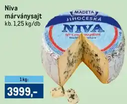Metro Niva márványsajt ajánlat