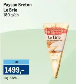 Metro Paysan Breton Le Brie ajánlat