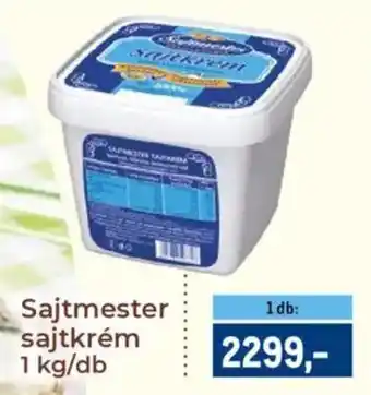 Metro Sajtmester sajtkrém ajánlat