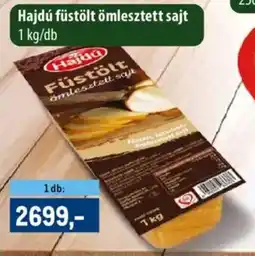 Metro Hajdú füstölt ömlesztett sajt ajánlat
