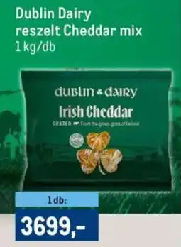 Metro Dublin Dairy reszelt Cheddar mix ajánlat