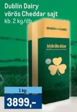 Metro Dublin Dairy vörös Cheddar sajt ajánlat