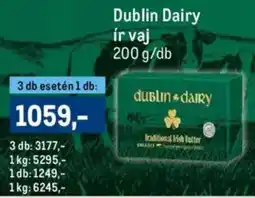Metro Dublin Dairy ír vaj ajánlat