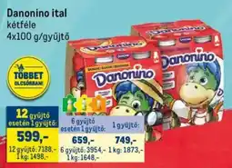 Metro Danonino ital ajánlat