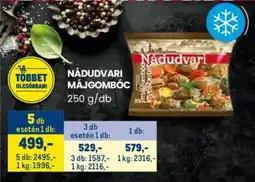 Metro Nádudvari májgombóc ajánlat