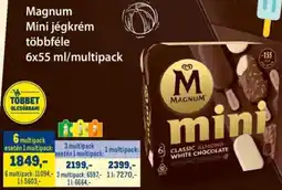Metro Magnum Mini jégkrém ajánlat