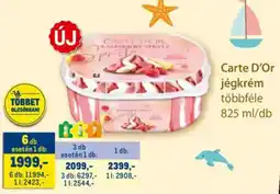 Metro Carte D'Or jégkrém ajánlat