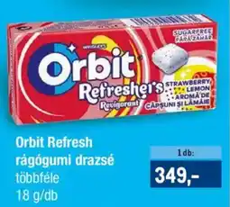 Metro Orbit Refresh rágógumi drazsé ajánlat