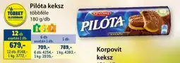 Metro Pilóta keksz ajánlat