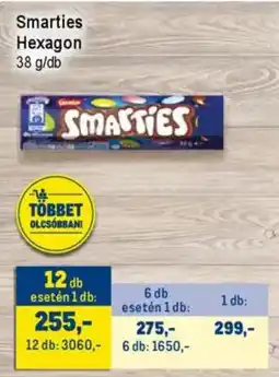 Metro Smarties Hexagon ajánlat