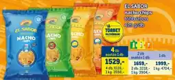 Metro EL SABOR nacho chips ajánlat