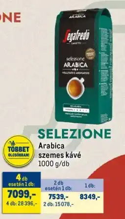 Metro Arabica szemes kávé ajánlat