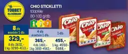 Metro Chio stickletti ajánlat