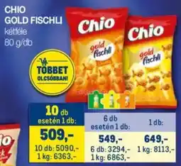 Metro Chio gold fischli ajánlat