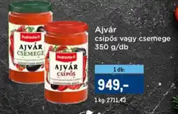 Metro Ajvár csípős vagy csemege ajánlat