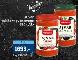Metro Ajvár csípős, csemege ajánlat