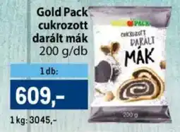Metro Gold Pack cukrozott darált mák ajánlat