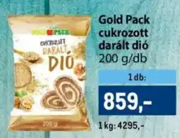 Metro Gold Pack cukrozott darált dió ajánlat