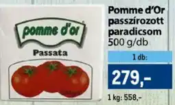 Metro Pomme d'Or passzírozott paradicsom ajánlat