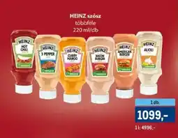 Metro HEINZ szósz ajánlat