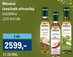 Metro Monini ízesített olívaolaj ajánlat