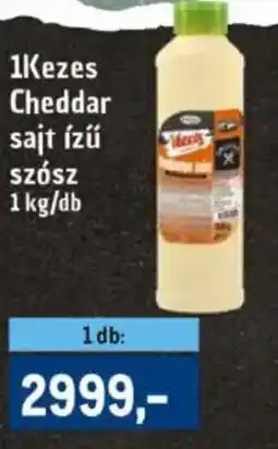 Metro 1Kezes Cheddar sajt ízű ajánlat