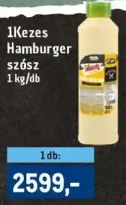 Metro 1kezes Kamburger szósz ajánlat