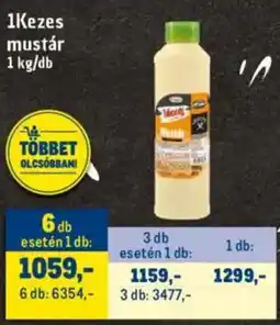 Metro 1Kezes mustár ajánlat