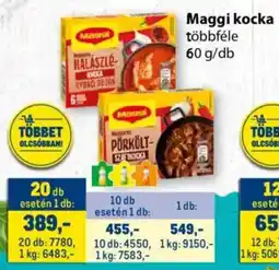 Metro Maggi kocka ajánlat