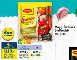 Metro Maggi ĺzvarázs ételízesítő ajánlat