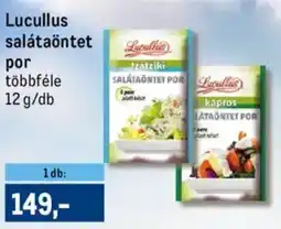 Metro Lucullus salátaöntet por ajánlat