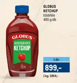 Metro Globus ketchup ajánlat