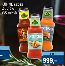 Metro KÜHNE szósz ajánlat
