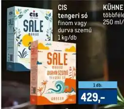 Metro CIS tengeri só ajánlat