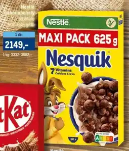 Metro Nestlé gabonapehely ajánlat