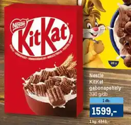Metro Nestlé KitKat gabonapehely ajánlat