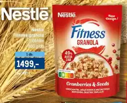 Metro Nestlé Fitness granola ajánlat