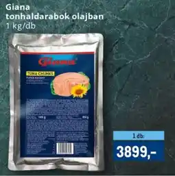 Metro Giana tonhaldarabok olajban ajánlat