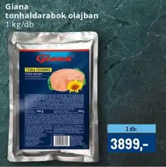 Metro Giana tonhaldarabok olajban ajánlat
