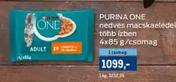 Metro PURINA ONE nedves macskaeledel ajánlat