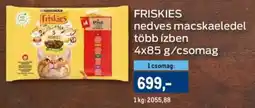 Metro FRISKIES nedves macskaeledel ajánlat