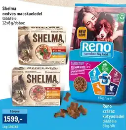 Metro Shelma nedves macskaeledel ajánlat