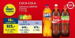 Metro Coca-Cola szénsavas üdítőital ajánlat