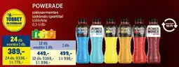 Metro Powerade ajánlat