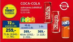 Metro Coca-Cola szénsavas üdítőital ajánlat