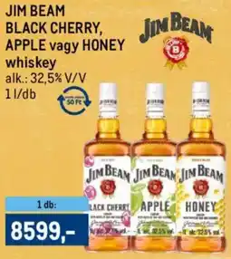 Metro Jim Beam Black Cherry, Apple, Honey whiskey ajánlat