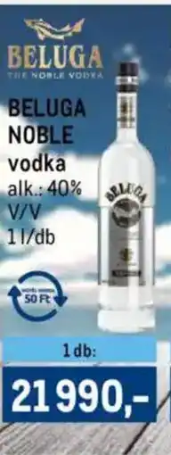 Metro Beluga Noble vodka ajánlat