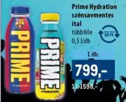 Metro Prime Hydration szénsavmentes ital ajánlat