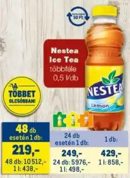 Metro Nestea Ice Tea ajánlat