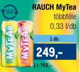 Metro RAUCH MyTea ajánlat